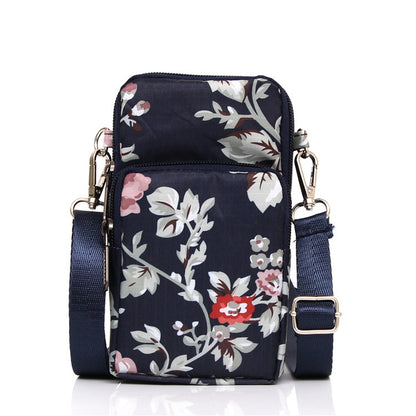 One-Shoulder Crossbody Wrist Bag