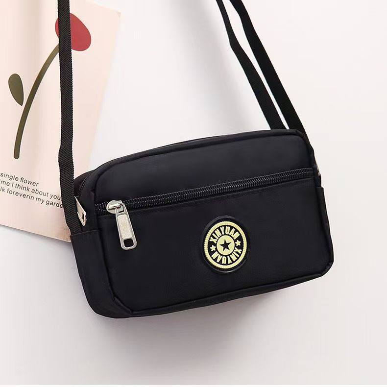 Flower Cloth Shoulder Messenger Bag