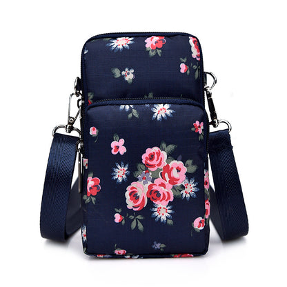 One-Shoulder Crossbody Wrist Bag