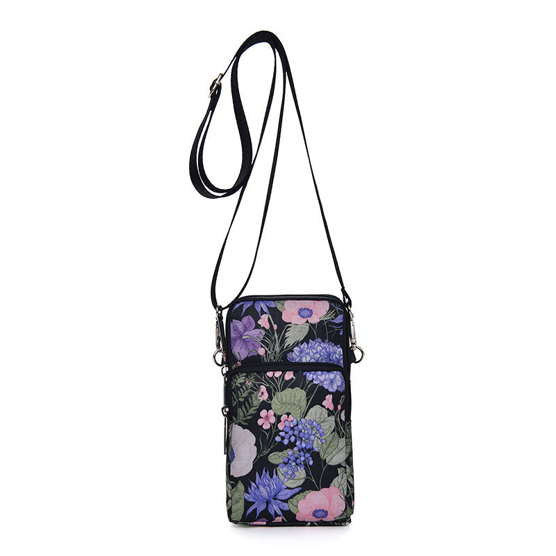 One-Shoulder Crossbody Wrist Bag