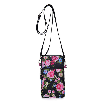 One-Shoulder Crossbody Wrist Bag