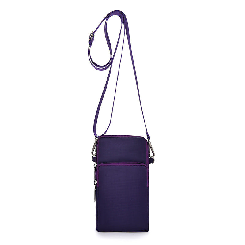 One-Shoulder Crossbody Wrist Bag