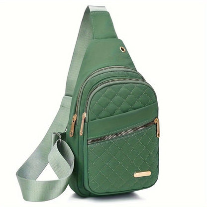 Women's Fashion Casual Solid Color Crossbody Bag