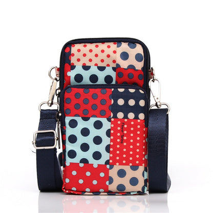 One-Shoulder Crossbody Wrist Bag