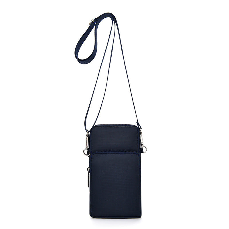 One-Shoulder Crossbody Wrist Bag