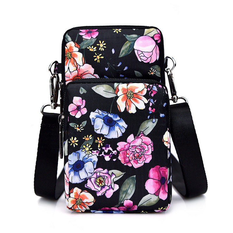 One-Shoulder Crossbody Wrist Bag