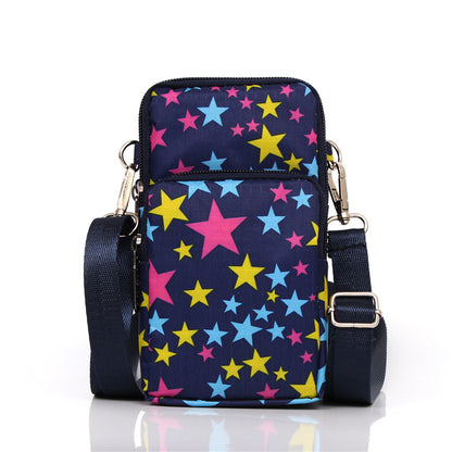 One-Shoulder Crossbody Wrist Bag