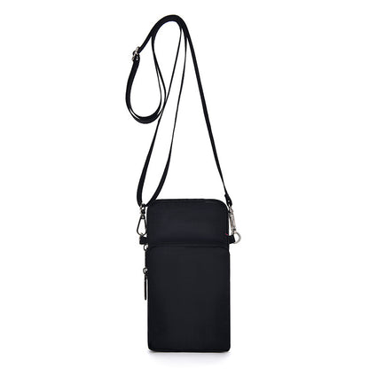 One-Shoulder Crossbody Wrist Bag