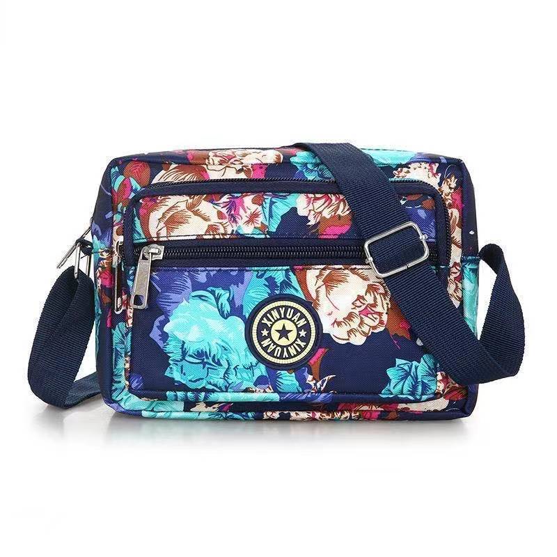 Flower Cloth Shoulder Messenger Bag