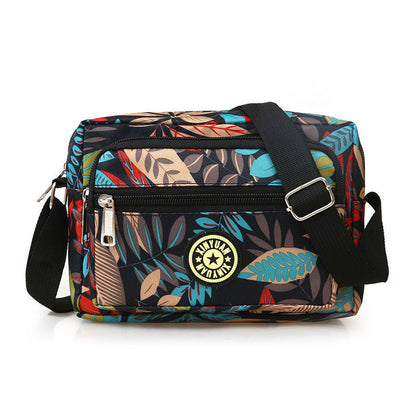 Flower Cloth Shoulder Messenger Bag