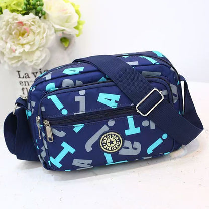 Flower Cloth Shoulder Messenger Bag