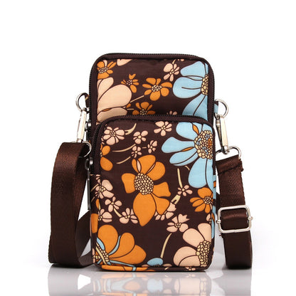 One-Shoulder Crossbody Wrist Bag