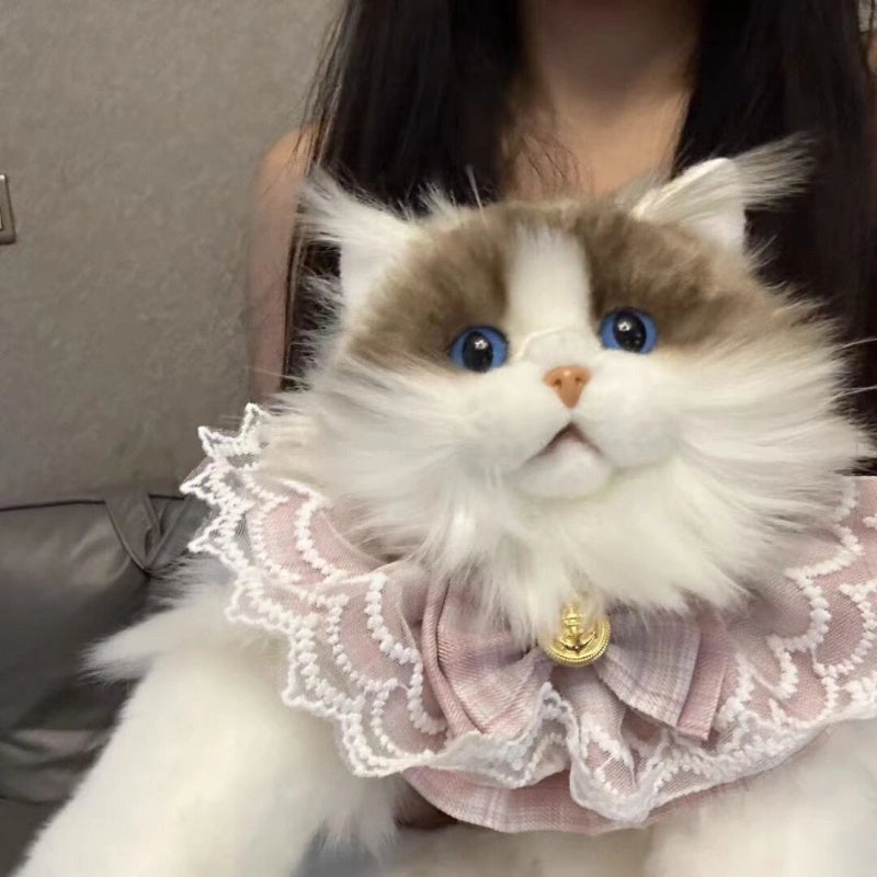 Realistic Ragdoll Cat Backpack