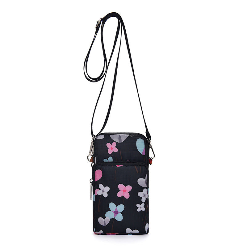 One-Shoulder Crossbody Wrist Bag