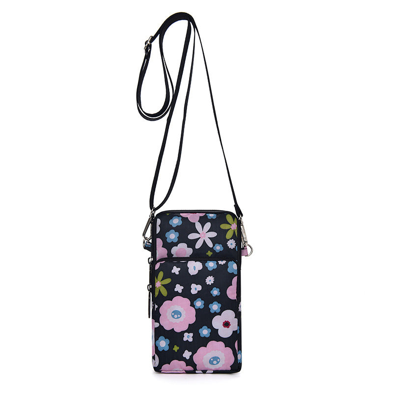 One-Shoulder Crossbody Wrist Bag