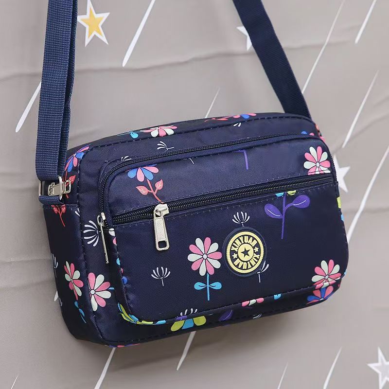 Flower Cloth Shoulder Messenger Bag