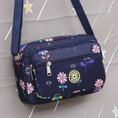 Flower Cloth Shoulder Messenger Bag