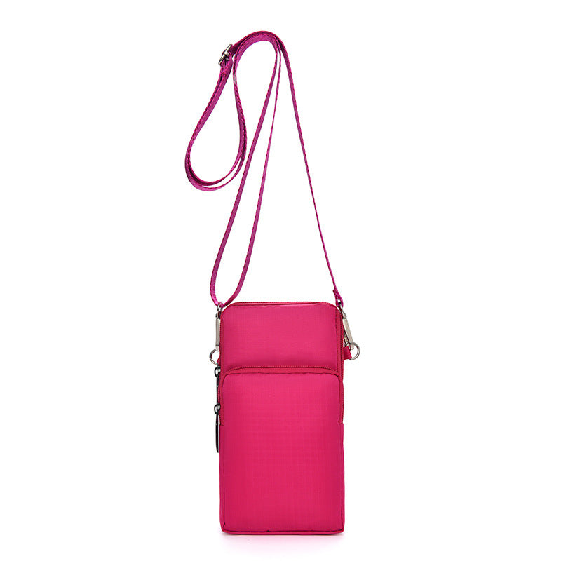 One-Shoulder Crossbody Wrist Bag