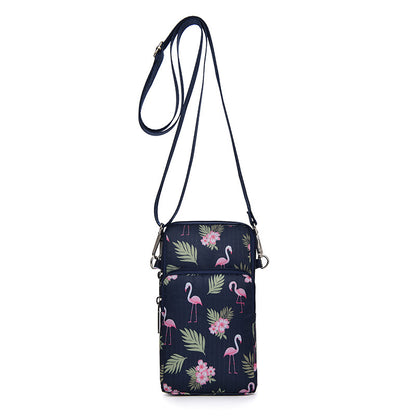 One-Shoulder Crossbody Wrist Bag