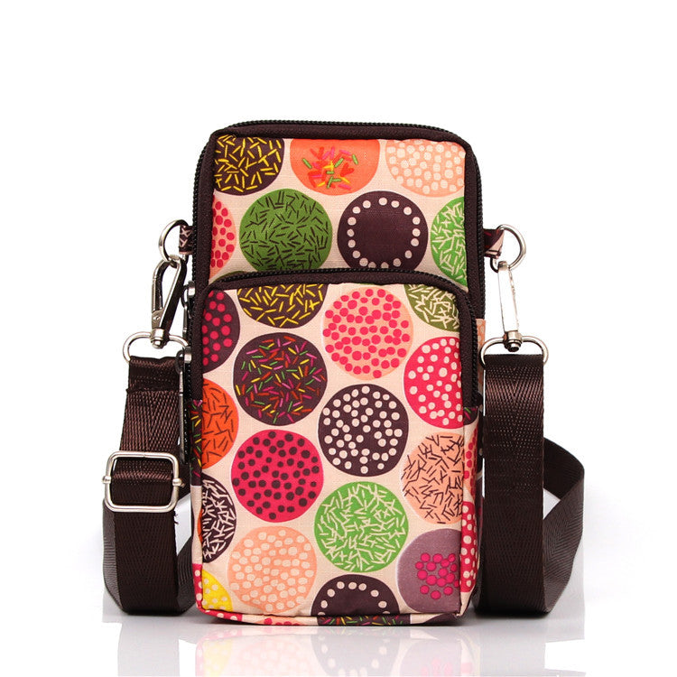 One-Shoulder Crossbody Wrist Bag