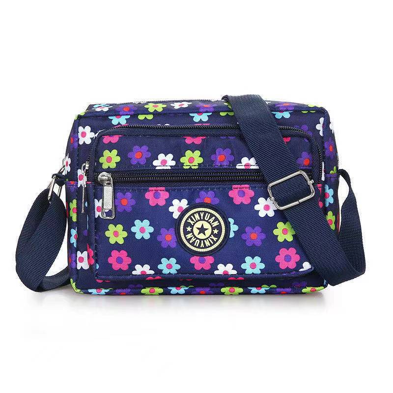 Flower Cloth Shoulder Messenger Bag