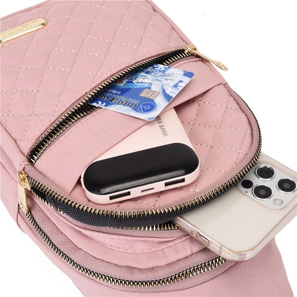 Women's Fashion Casual Solid Color Crossbody Bag