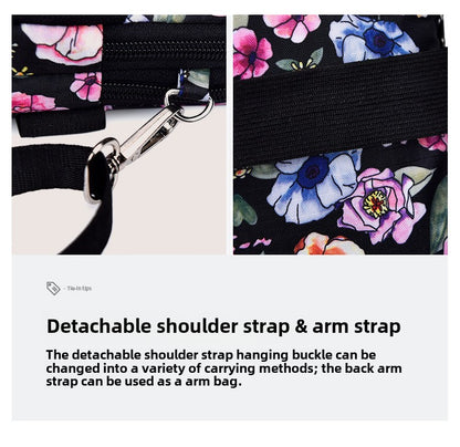 One-Shoulder Crossbody Wrist Bag