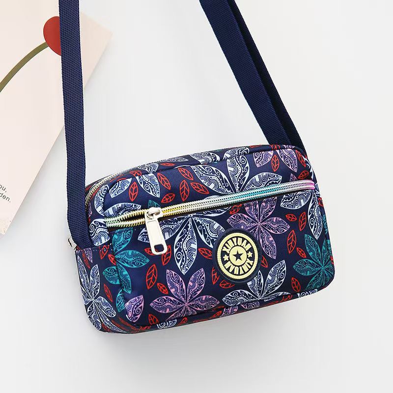 Flower Cloth Shoulder Messenger Bag