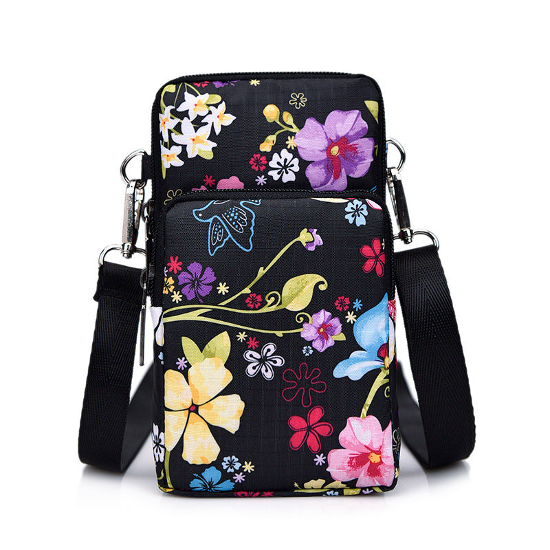 One-Shoulder Crossbody Wrist Bag