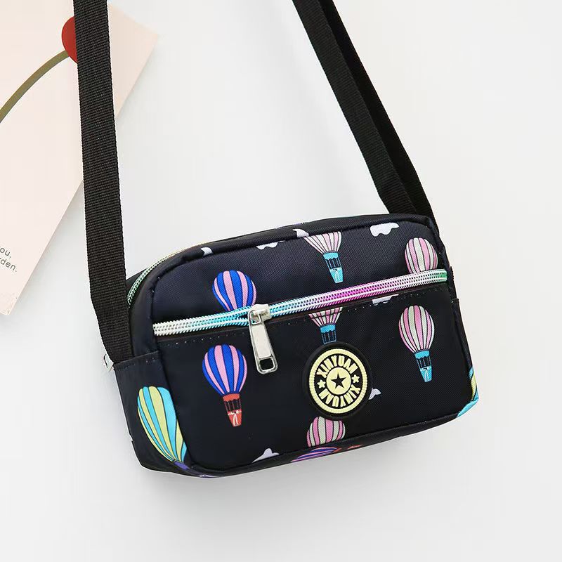 Flower Cloth Shoulder Messenger Bag