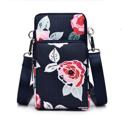 One-Shoulder Crossbody Wrist Bag