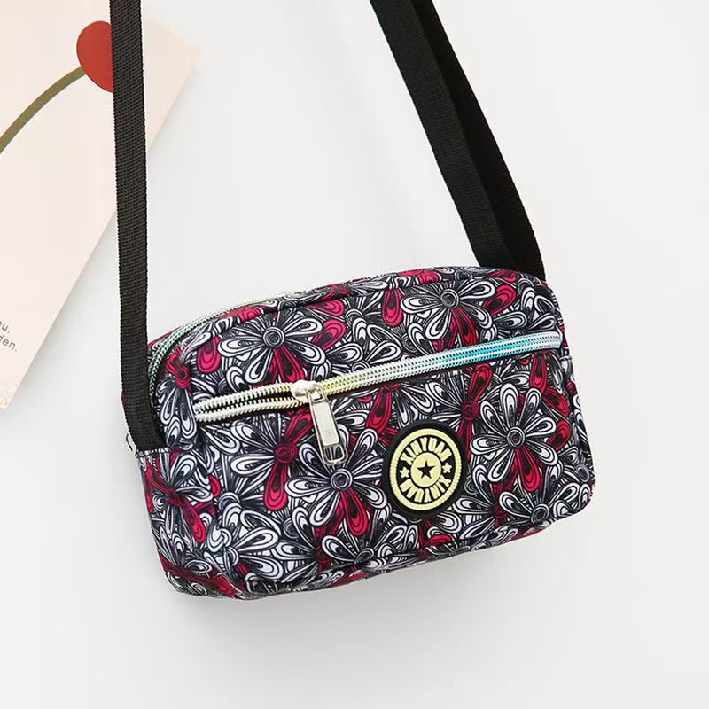 Flower Cloth Shoulder Messenger Bag