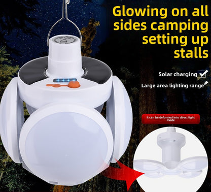 Solar Football Light