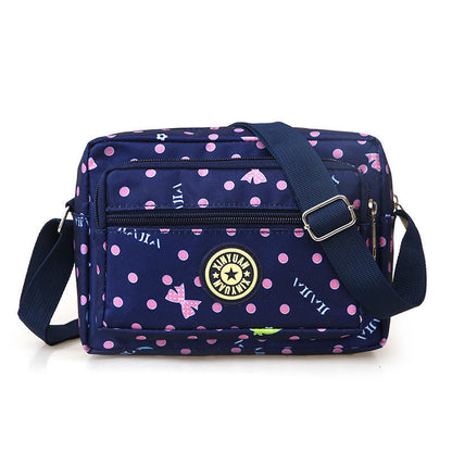 Flower Cloth Shoulder Messenger Bag